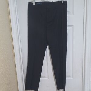 Men's Black Dress Pants